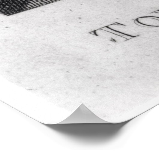 Tory Pandemonium van John Trumbull's Poster (Hoek)