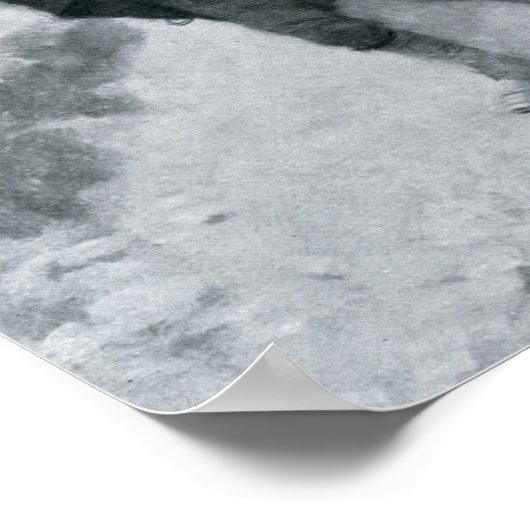 Tory Refugees on their Way to Canada Poster (Hoek)