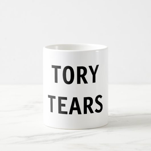Tory Tears Koffiemok (Center)