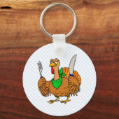 Tory Turkije Sleutelhanger (Voorkant)