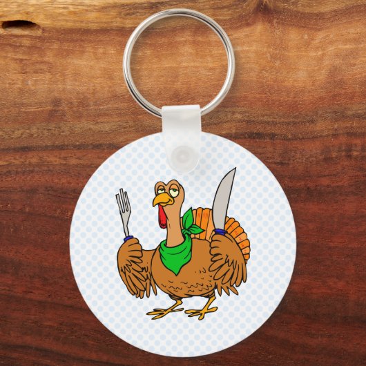 Tory Turkije Sleutelhanger (Voorkant)