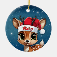 Tos hertenkalf, hert, ree, rendier 🦌🎄