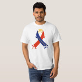 TOS-ondersteuning T-shirt lint (Voorkant volledig)
