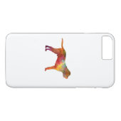 Tosa in watercolor 2 Case-Mate iPhone case (Achterkant (Horizontaal))