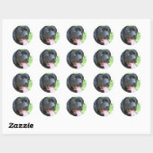 Tosa Inu Dog Ronde Sticker (Vel)