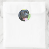 Tosa Inu Dog Ronde Sticker (Tas)
