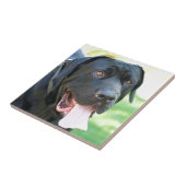 Tosa Inu Dog Tegeltje (Zijkant)