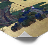 Tosa Mitsuyoshi Peafowl en Phoenixes Poster (Hoek)