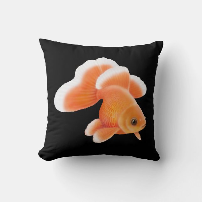 Tosakin Butterfly Fantail Goldfish Pillow Kussen (Voorkant)