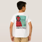 Tosca Kinderkorps T T-shirt (Achterkant volledig)