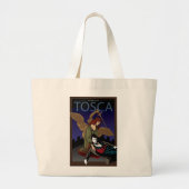 Tosca, Opera Grote Tote Bag (Voorkant)