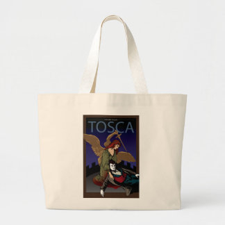 Tosca, Opera Grote Tote Bag