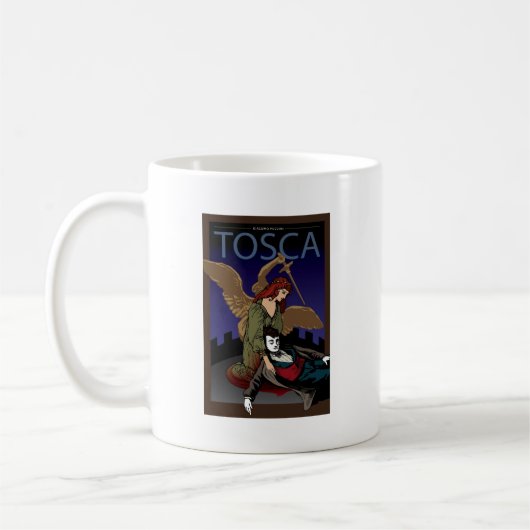 Tosca, Opera Koffiemok (Links)