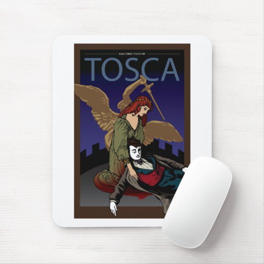 Tosca, Opera Muismat (Met muis)