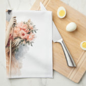 Tosca Opera Vintage - Puccini Opera Poster Design Theedoek (Quarter Fold)