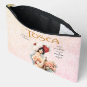 Tosca Opera Vintage - Puccini Opera Poster Ontwerp Etui (Open)