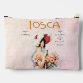 Tosca Opera Vintage - Puccini Opera Poster Ontwerp Etui (Achterkant)