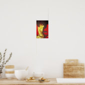 Tosca origineel poster - detail (Giacomo Puccini) (Keuken)