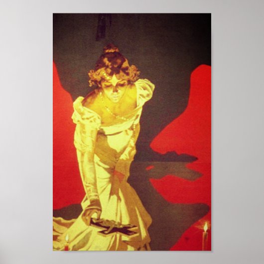 Tosca origineel poster - detail (Giacomo Puccini) (Voorkant)