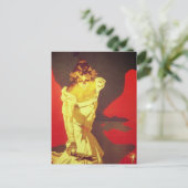 Tosca origineel poster - detail (Giacomo Puccini) Briefkaart (Staand voorkant)