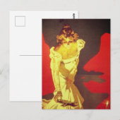 Tosca origineel poster - detail (Giacomo Puccini) Briefkaart (Voorkant / Achterkant)