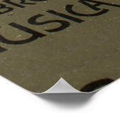 Tosca van Adolfo Hohenstein Poster (Hoek)