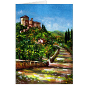 TOSCAANS LANDSCHAP