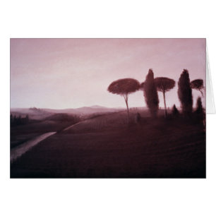 Toscaans landschap 1992