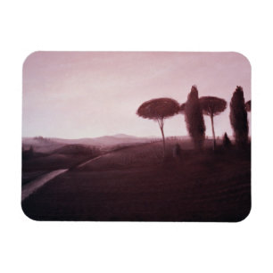Toscaans landschap 1992 magneet