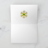 TOSCAANS LANDSCHAP MET GROENE HEUVELS KAART (Binnen)