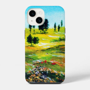 TOSCAANS LANDSCHAP MET KLOPPEN iPhone 14 HOESJE