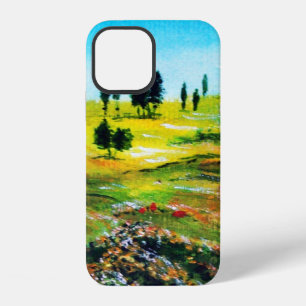 TOSCAANS LANDSCHAP MET KLOPPEN iPhone 12 HOESJE