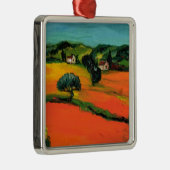 TOSCAANS LANDSCHAP METALEN ORNAMENT (Rechts)