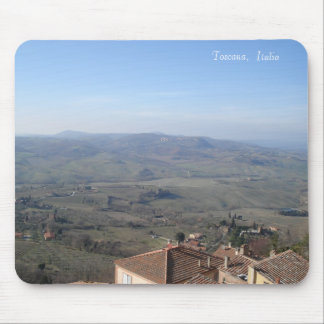 Toscaans landschap Mousepad Muismat