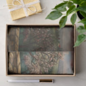 Toscaans Lentelandschap Decoupage Tissuepapier (Geschenk)