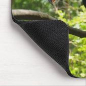 Toscaans, vogel, exotisch muismat (Hoek)