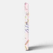 Toscaanse avond Case-Mate iPhone case (Achterkant / Links)