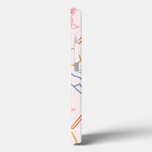 Toscaanse avond Case-Mate iPhone case (Achterkant / Links)