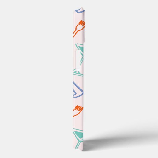 Toscaanse avond Case-Mate iPhone case (Achterkant / Rechts)