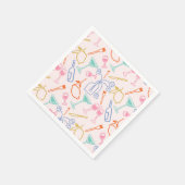 Toscaanse avond servet (Hoek)