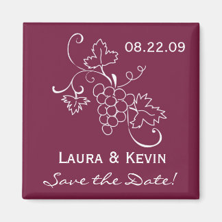 Toscaanse bruiloft Save the Date Magneet