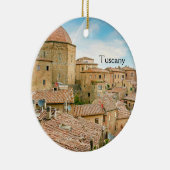 Toscaanse gemeente Toscane Keramisch Ornament (Rechts)