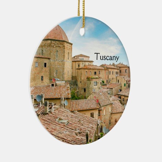 Toscaanse gemeente Toscane Keramisch Ornament (Rechts)