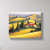 Toscaanse gouden canvas (Voorkant)