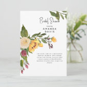 Toscaanse gouden zonnebloem bloempit Vrijgezellenf Kaart (Staand voorkant)