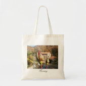Toscaanse herfst roos. Toscane. Tote Bag (Voorkant)