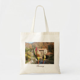 Toscaanse herfst roos. Toscane. Tote Bag
