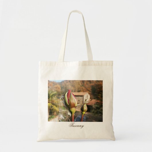 Toscaanse herfst roos. Toscane. Tote Bag (Voorkant)