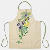 Toscaanse kruiden citroenen olijven Schort (Voorkant)