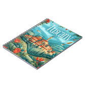 Toscaanse kunst notitieboek (Linkerzijde)